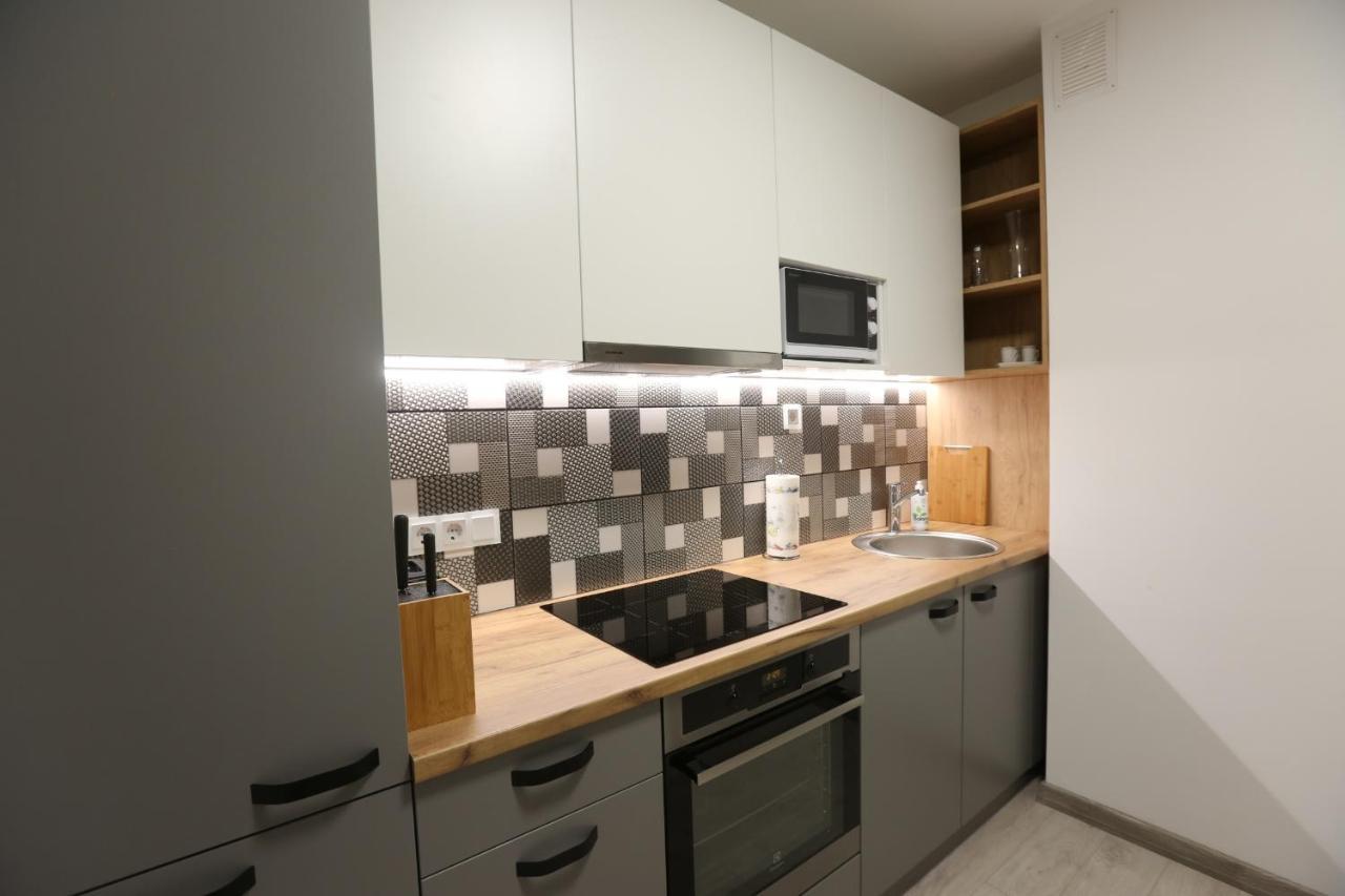 Comfy 2 Room Apartment - Free Parking - 350Mbps Wifi - Netflix Kaunas Exterior foto