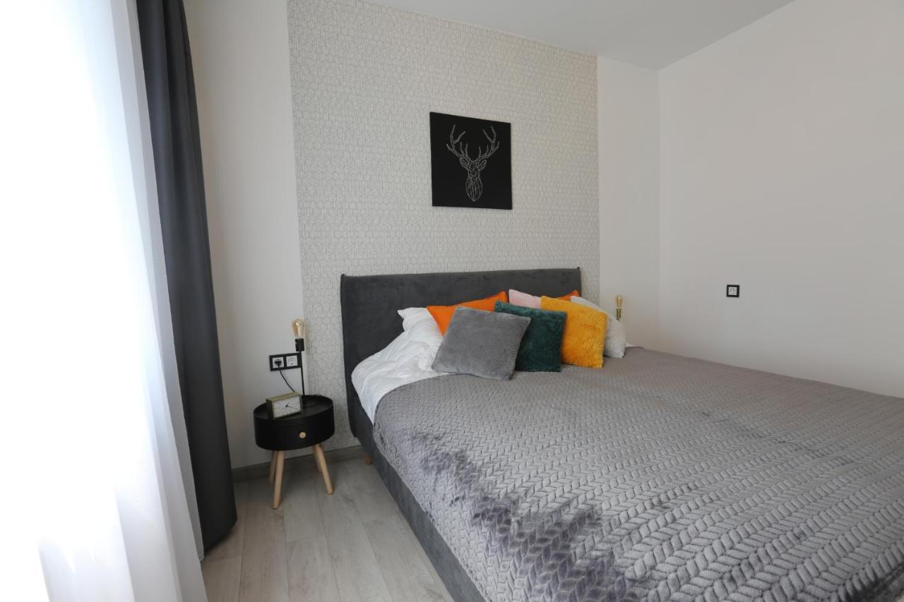 Comfy 2 Room Apartment - Free Parking - 350Mbps Wifi - Netflix Kaunas Exterior foto