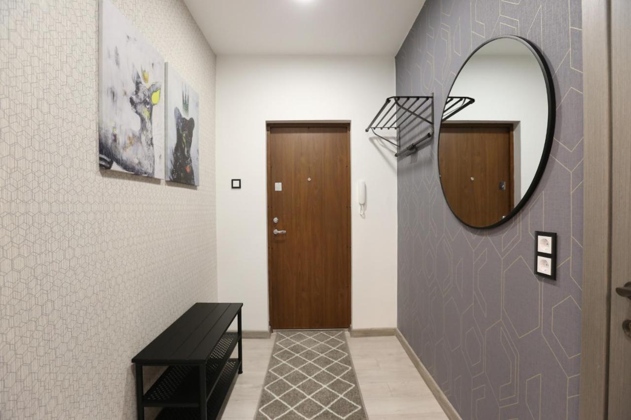 Comfy 2 Room Apartment - Free Parking - 350Mbps Wifi - Netflix Kaunas Exterior foto