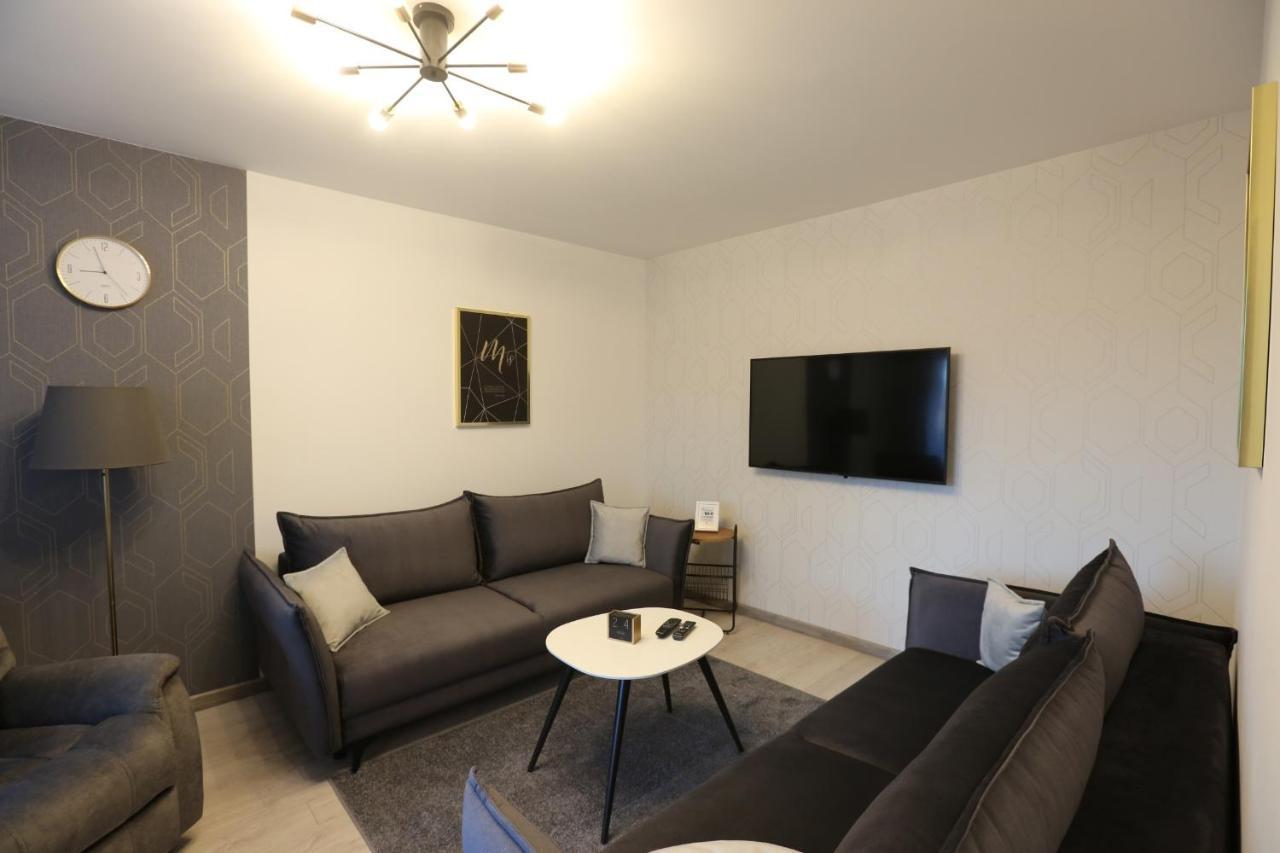 Comfy 2 Room Apartment - Free Parking - 350Mbps Wifi - Netflix Kaunas Exterior foto