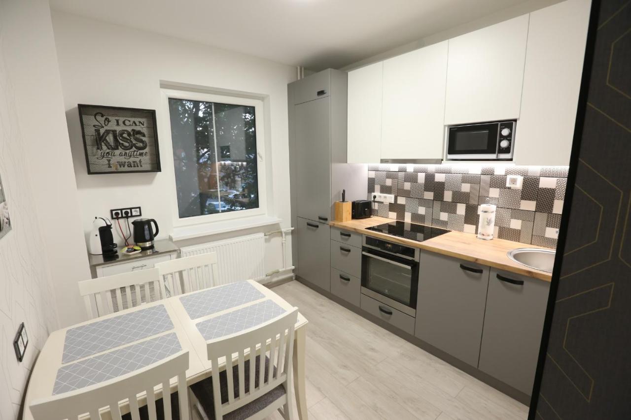 Comfy 2 Room Apartment - Free Parking - 350Mbps Wifi - Netflix Kaunas Exterior foto