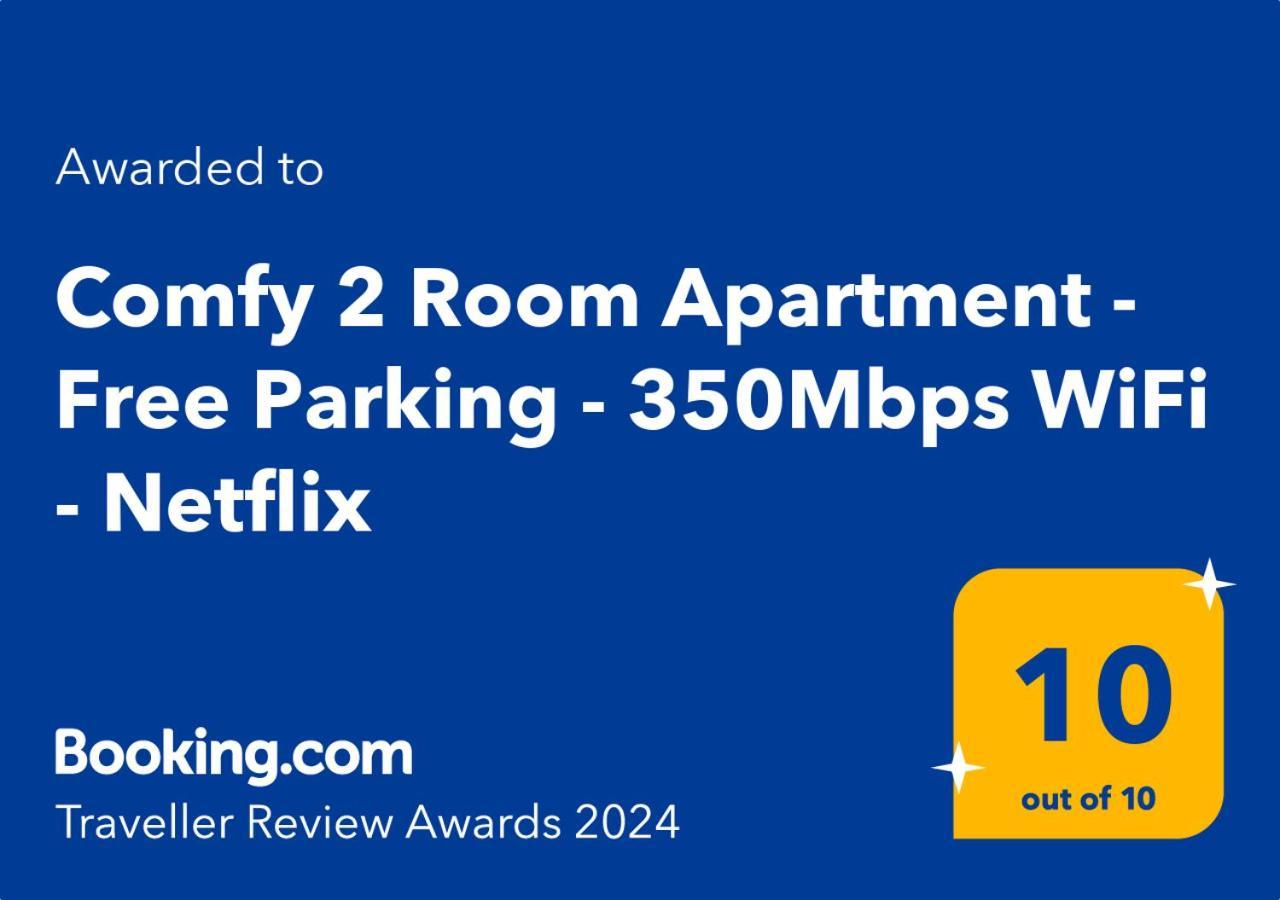 Comfy 2 Room Apartment - Free Parking - 350Mbps Wifi - Netflix Kaunas Exterior foto